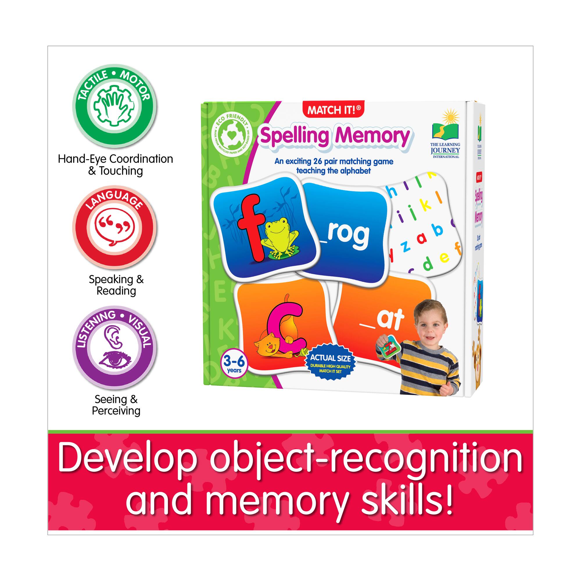 Match It! - Spelling Memory